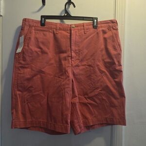 Men's Red Polo Ralph Lauren Shorts